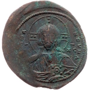 Basil II. and Constantine VIII., Anon. Follis, Class A2 976-1025, Constantinople