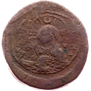 Basil II. and Constantine VIII., Anon. Follis, Class A2 976-1025, Constantinople