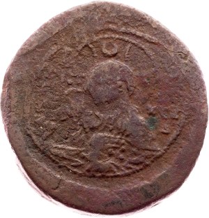 Basil II. and Constantine VIII., Anon. Follis, Class A2 976-1025, Constantinople