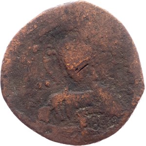 Basil II. and Constantine VIII., Anon. Follis, Class A3 976-1025, Constantinople