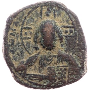 Basil II. and Constantine VIII., Anon. Follis, Class A3 976-1025, Constantinople