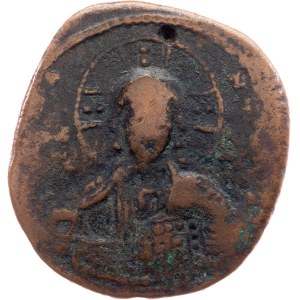 Basil II. and Constantine VIII., Anon. Follis, Class A3 976-1025, Constantinople