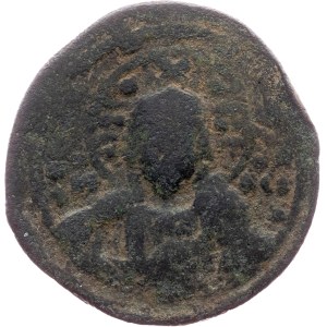 Basil II. and Constantine VIII., Anon. Follis, Class A2 976-1025, Constantinople
