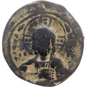 Basil II. and Constantine VIII., Anon. Follis, Class A2 976-1025, Constantinople