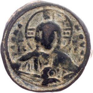 Basil II. and Constantine VIII., Anon. Follis, Class A2 976-1025, Constantinople