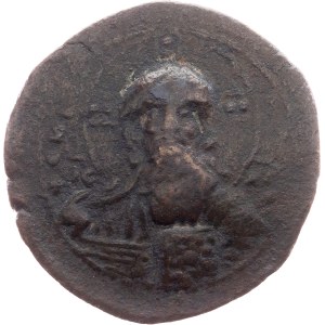 Basil II. and Constantine VIII., Anon. Follis, Class A2 976-1025, Constantinople
