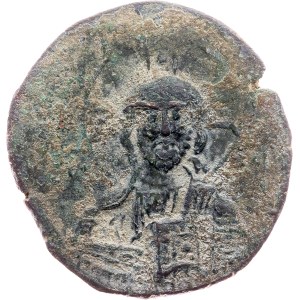 Basil II. and Constantine VIII., Anon. Follis, Class A2 976-1025, Constantinople