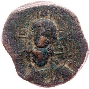 Basil II. and Constantine VIII., Anon. Follis, Class A2 976-1025, Constantinople