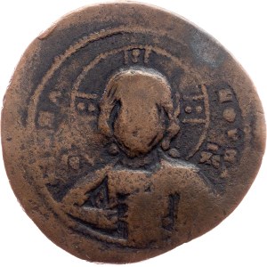 Basil II. and Constantine VIII., Anon. Follis, Class A2 976-1025, Constantinople