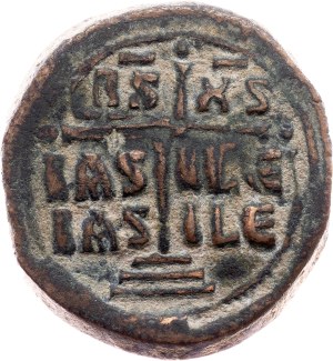 Romanus III., Anon. follis, Class B 1028-1034, Constantinople