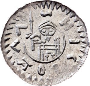 Lutold of Znojmo, Denar 1092-1097, 1100-1112