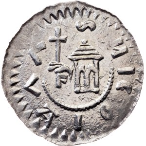 Lutold of Znojmo, Denar 1092-1097, 1100-1112