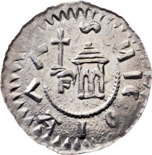 Lutold of Znojmo, Denar 1092-1097, 1100-1112