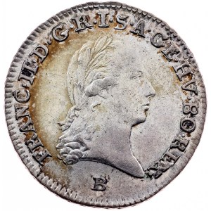 Franz I. (II.), 3 Kreuzer 1796, B, Kremnitz