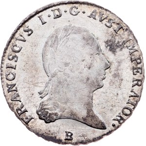 Franz I. (II.), 3 Kreuzer 1818, B, Kremnitz