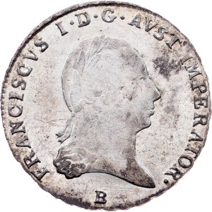 Franz I. (II.), 3 Kreuzer 1818, B, Kremnitz