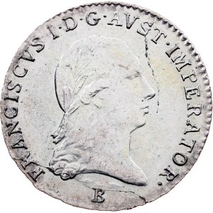 Franz I. (II.), 3 Kreuzer 1820, B, Kremnitz