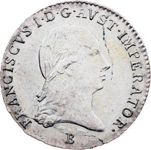 Franz I. (II.), 3 Kreuzer 1820, B, Kremnitz