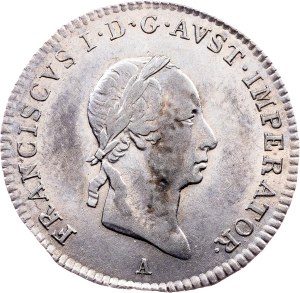 Franz I. (II.), 3 Kreuzer 1828, A, Vienna