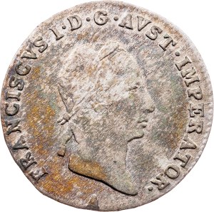 Franz I. (II.), 3 Kreuzer 1829, A, Vienna