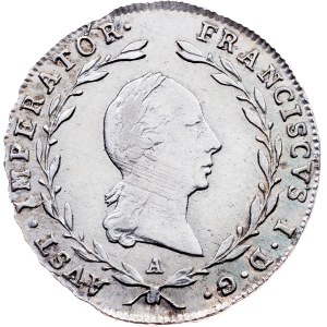 Franz I. (II.), 5 Kreuzer 1818, A, Vienna