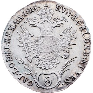 Franz I. (II.), 5 Kreuzer 1818, A, Vienna