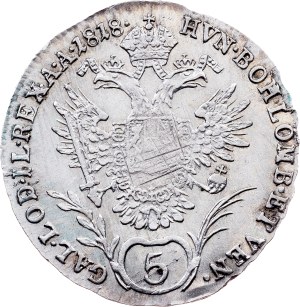 Franz I. (II.), 5 Kreuzer 1818, A, Vienna