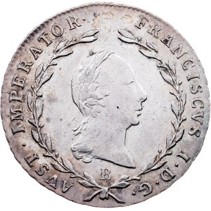 Franz I. (II.), 5 Kreuzer 1820, B, Kremnitz