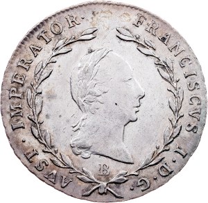 Franz I. (II.), 5 Kreuzer 1820, B, Kremnitz