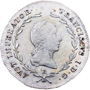 Franz I. (II.), 5 Kreuzer 1821, A, Vienna