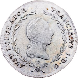 Franz I. (II.), 5 Kreuzer 1821, A, Vienna