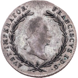 Franz I. (II.), 5 Kreuzer 1826, A, Vienna