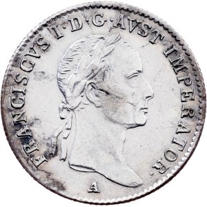 Franz I. (II.), 5 Kreuzer 1833, A, Vienna