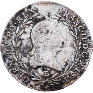 Franz I. (II.), 10 Kreuzer 1797, E, Karlsburg