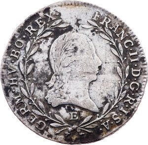 Franz I. (II.), 10 Kreuzer 1797, E, Karlsburg