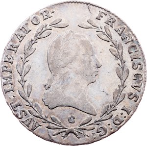 Franz I. (II.), 10 Kreuzer 1815, C, Prague
