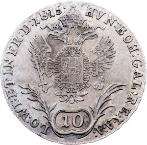 Franz I. (II.), 10 Kreuzer 1815, C, Prague