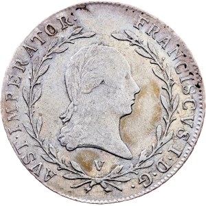 Franz I. (II.), 10 Kreuzer 1818, V, Venezia