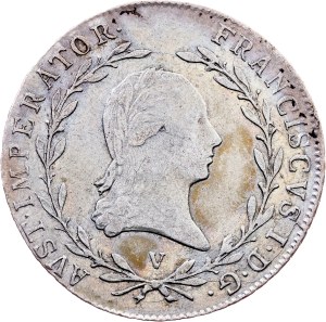 Franz I. (II.), 10 Kreuzer 1818, V, Venezia