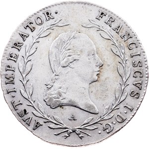 Franz I. (II.), 10 Kreuzer 1823, A, Vienna