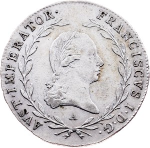 Franz I. (II.), 10 Kreuzer 1823, A, Vienna