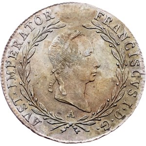 Franz I. (II.), 10 Kreuzer 1826, A, Vienna