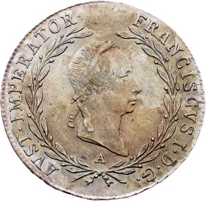 Franz I. (II.), 10 Kreuzer 1826, A, Vienna