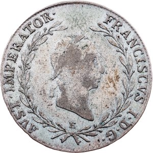 Franz I. (II.), 10 Kreuzer 1829, E, Karlsburg
