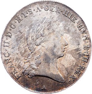 Franz I. (II.), 1/4 Kronenthaler 1794, A, Vienna