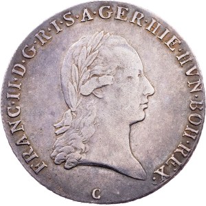 Franz I. (II.), 1/4 Kronenthaler 1795, C, Prague