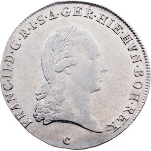 Franz I. (II.), 1/4 Kronenthaler 1796, C, Prague