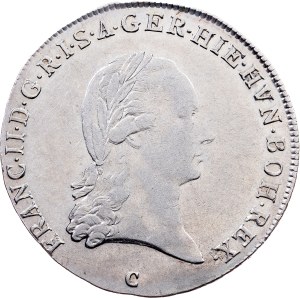 Franz I. (II.), 1/4 Kronenthaler 1796, C, Prague