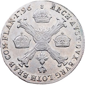 Franz I. (II.), 1/4 Kronenthaler 1796, C, Prague