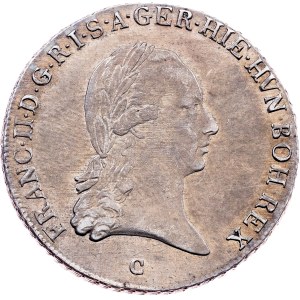 Franz I. (II.), 1/4 Kronenthaler 1797, C, Prague